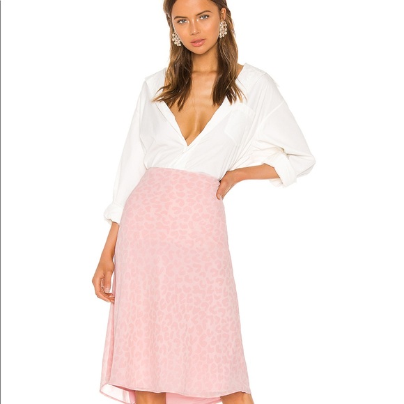 LPA Lucy Skirt in Pink Leopard - Picture 4 of 7